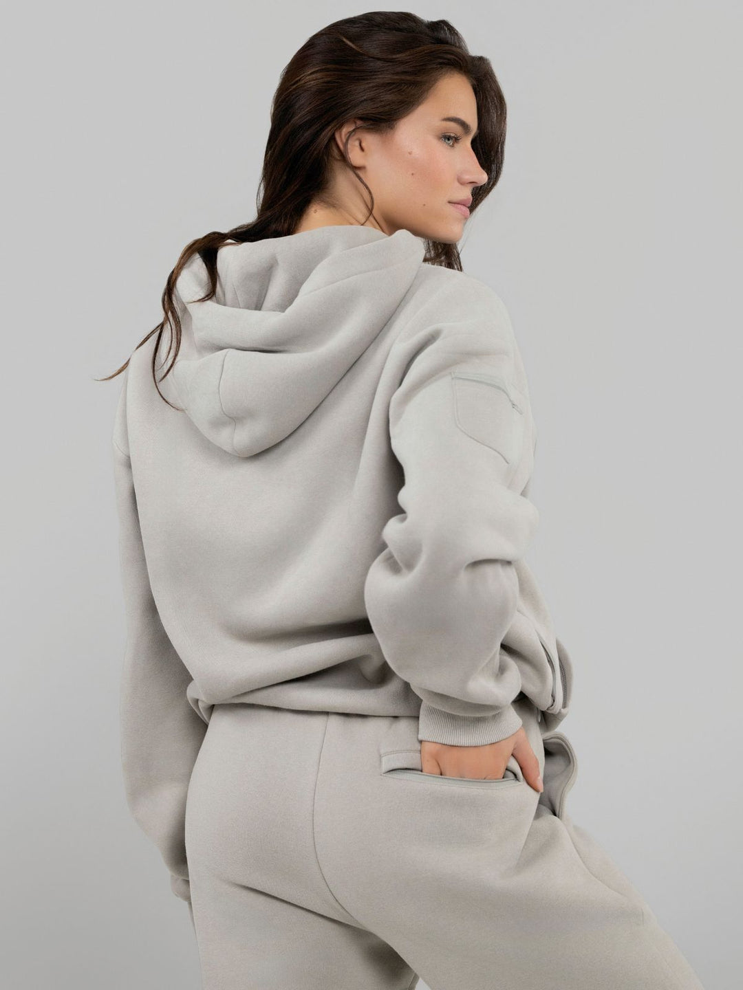 Zaya Airplane Mode Travel Hoodie