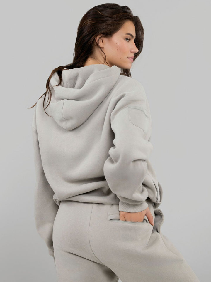Zaya Airplane Mode Travel Hoodie
