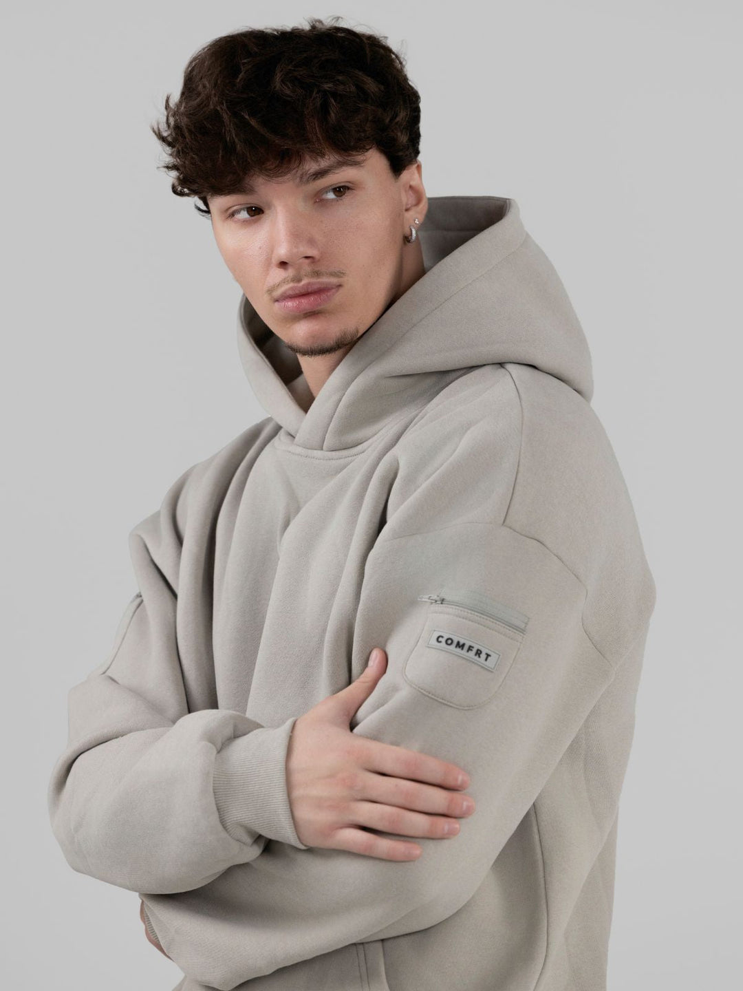 Zaya Airplane Mode Travel Hoodie