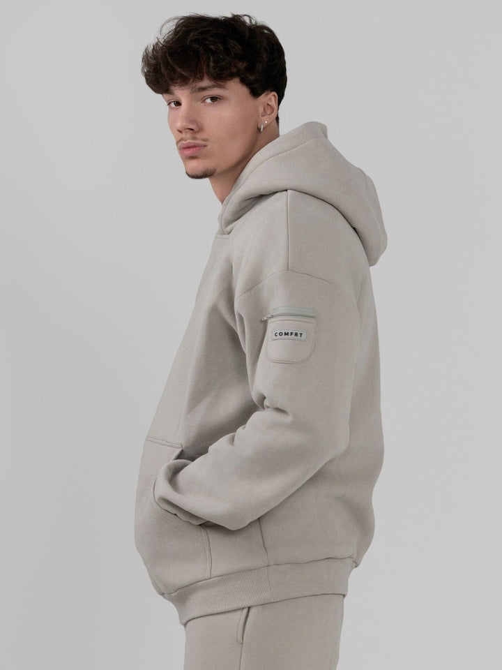 Zaya Airplane Mode Travel Hoodie